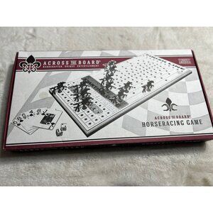 Across The Board Horseracing Game Made In The USA